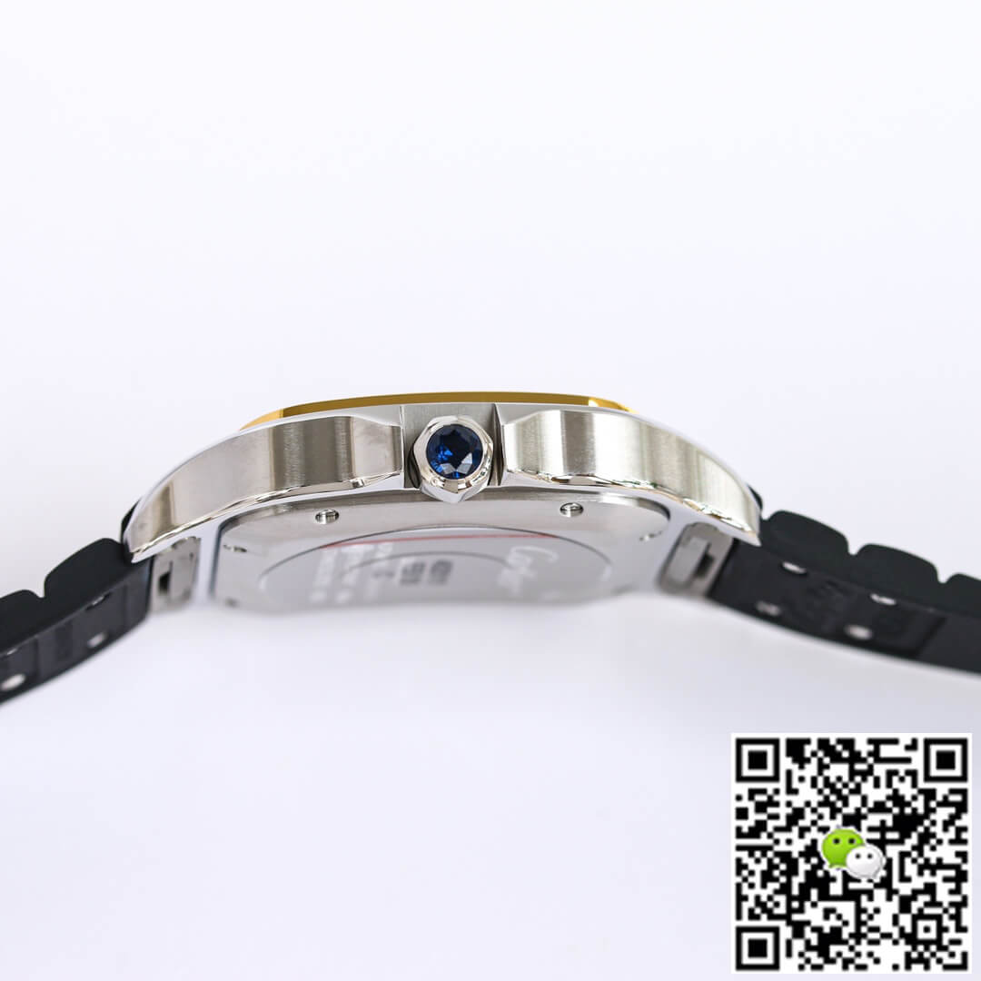 Cartier Santos W2SA0009 GF Factory V2 White Dial