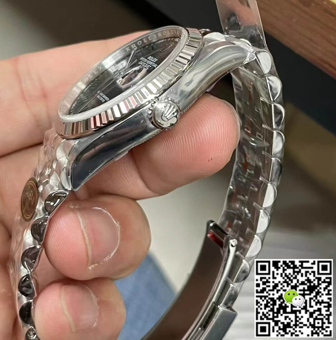 Rolex Datejust M126234-0045 36MM Clean Factory Stainless Steel