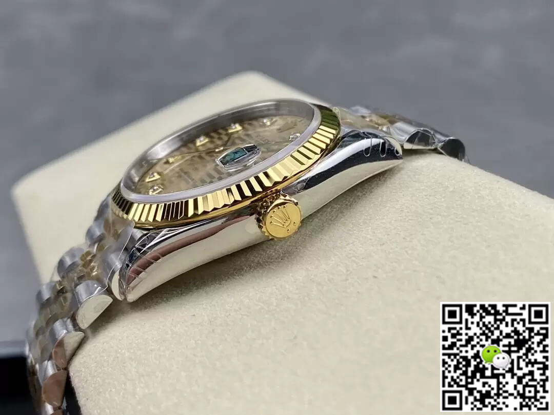 Rolex Datejust M126233-0045 36MM VS Factory Gold Dial