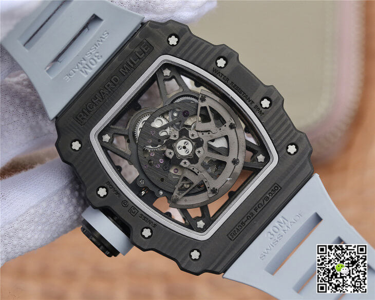 Richard Mille RM-035 KV Factory Black Carbon Fiber