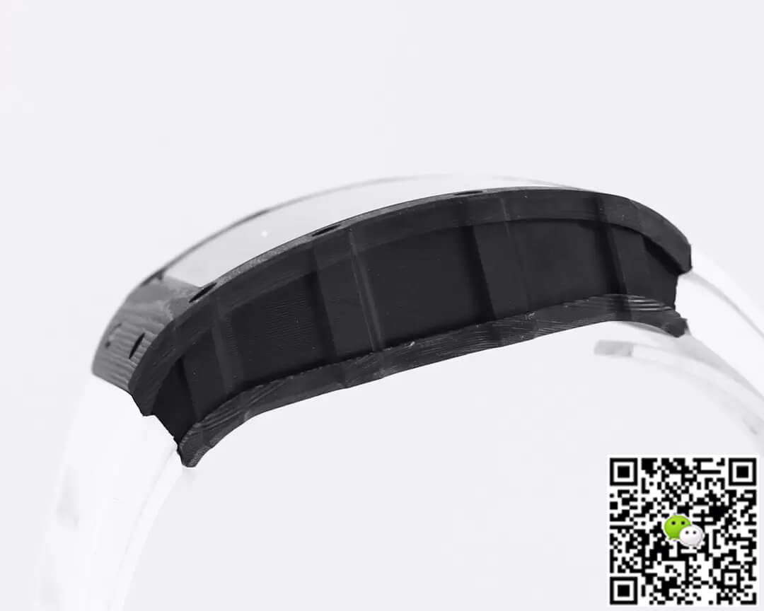 Richard Mille RM35-01 BBR Factory White Rubber Strap