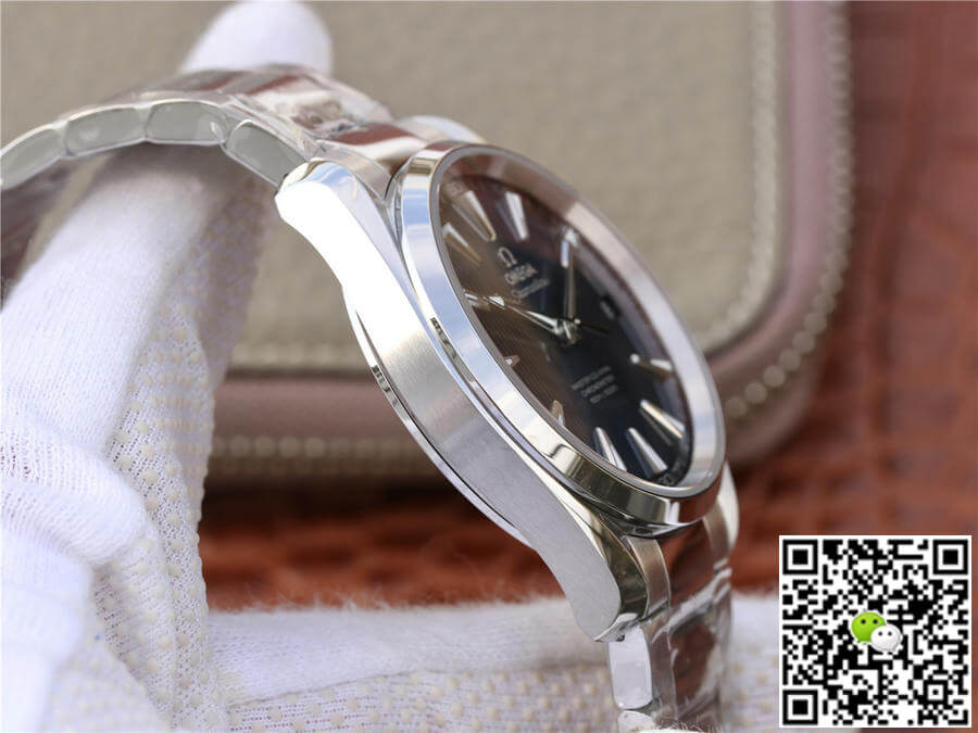 Omega Seamaster 231.10.42.21.03.001 VS Factory Blue Dial