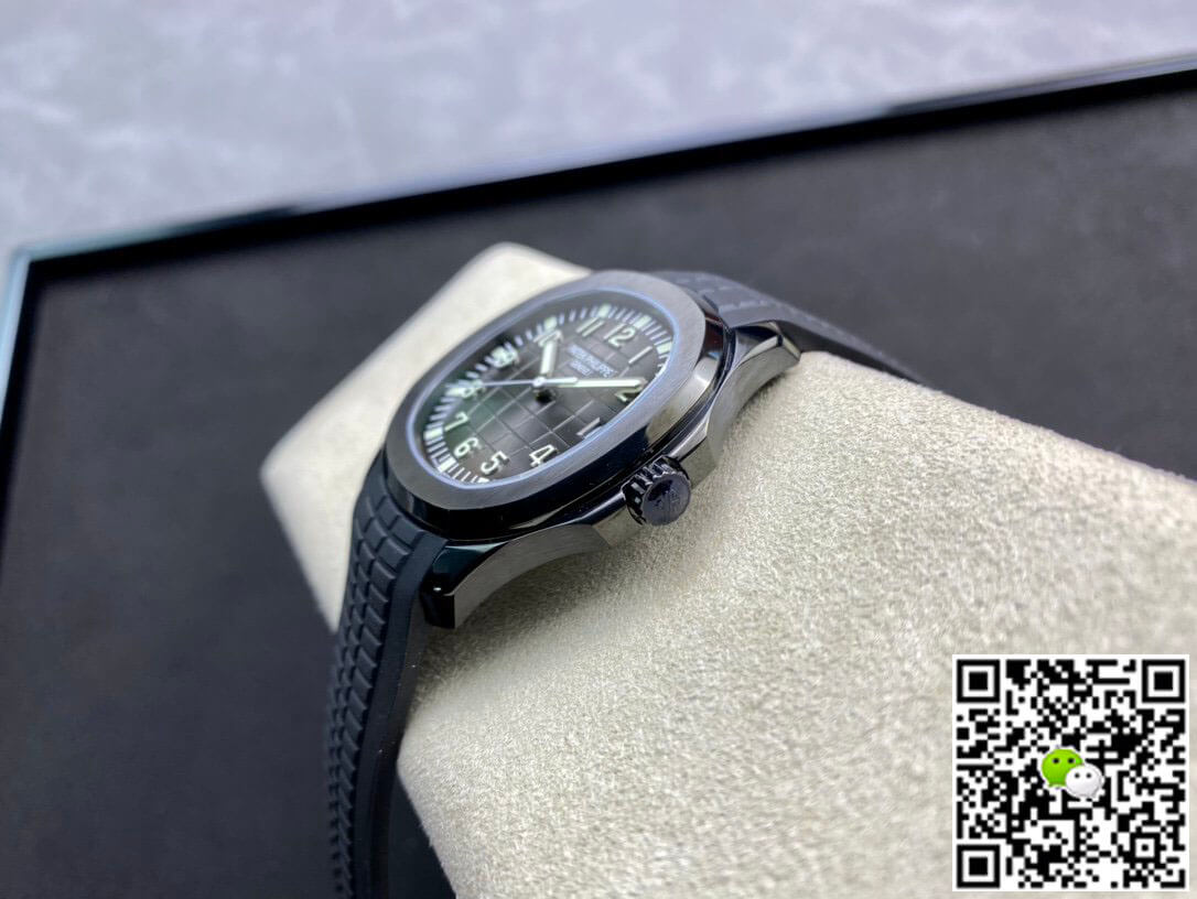 Patek Philippe Aquanaut PP5167 ZF Factory DLC Black Strap