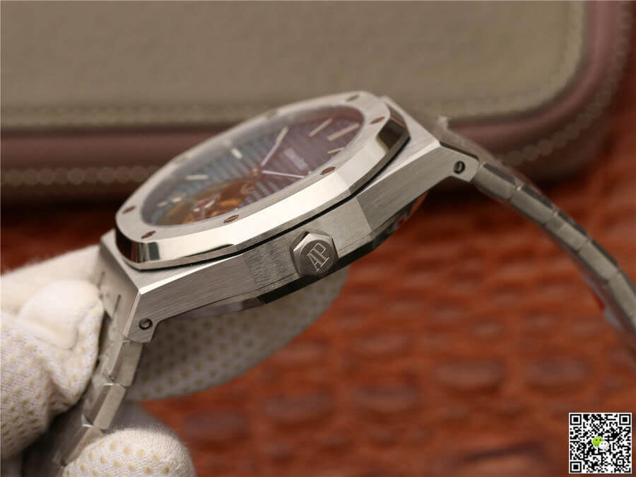 Audemars Piguet Royal Oak Tourbillon Extra Thin 26510IP.OO.1220IP.01 R8 Factory Blue Gradient Dial