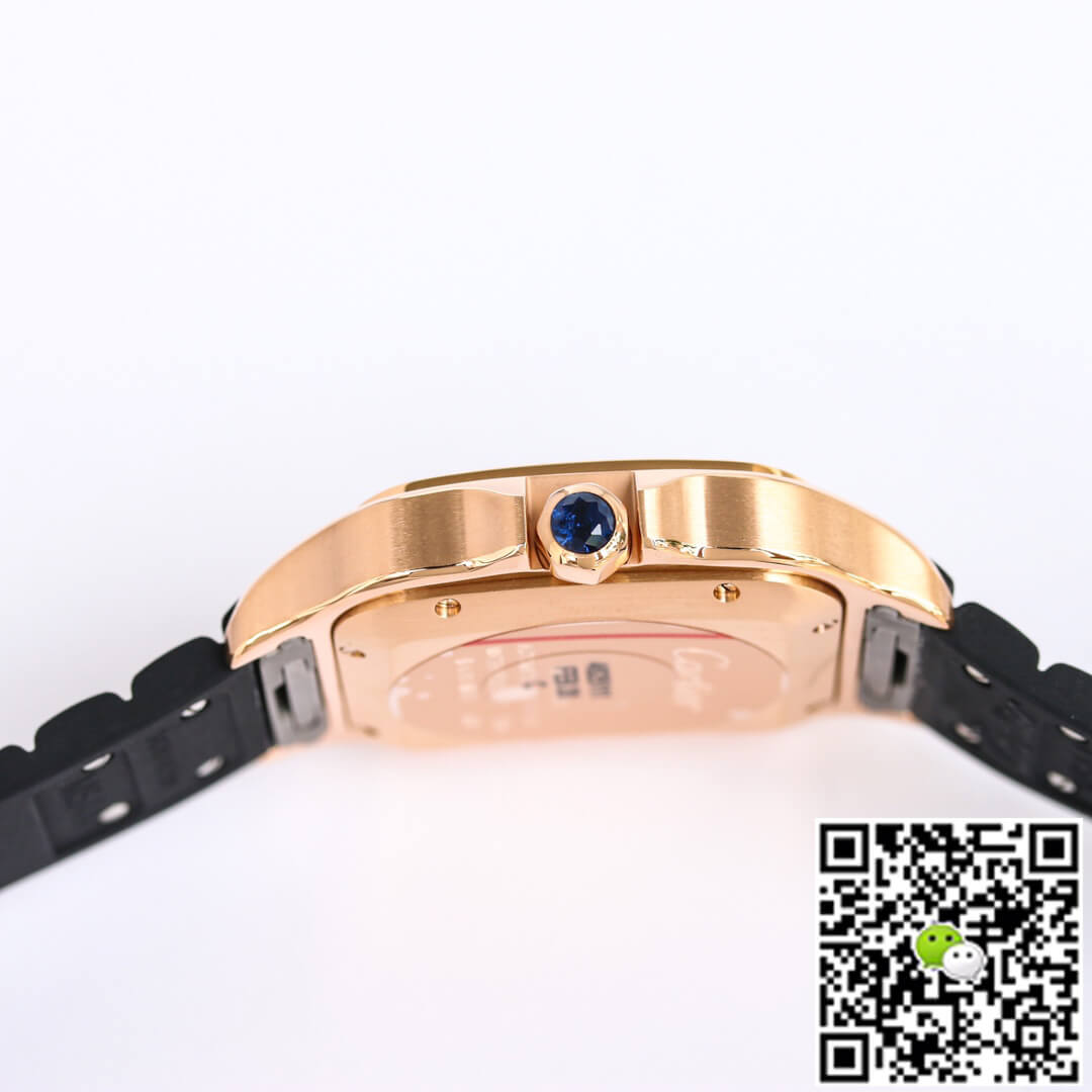 Cartier Santos WGSA0007 GF Factory V2 Rose Gold Case