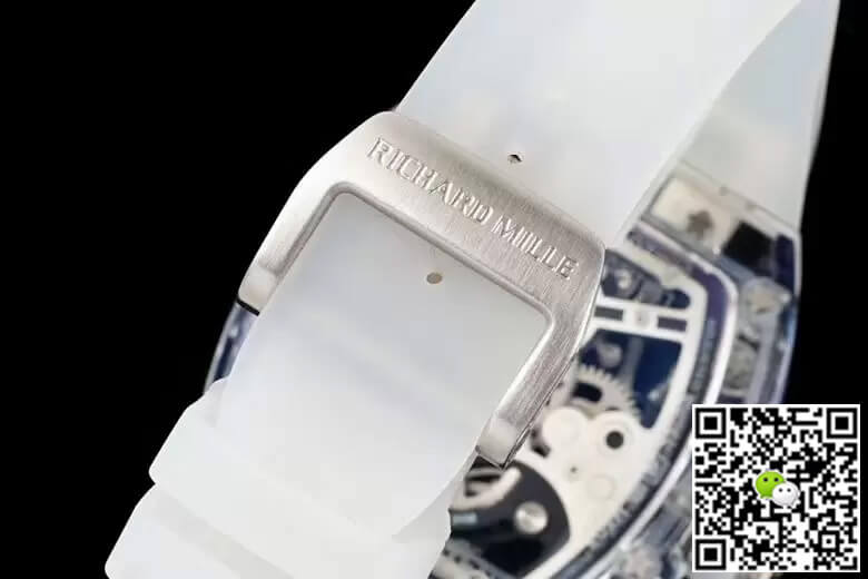 Richard Mille RM26-01 Tourbillon RM Factory Rubber Strap
