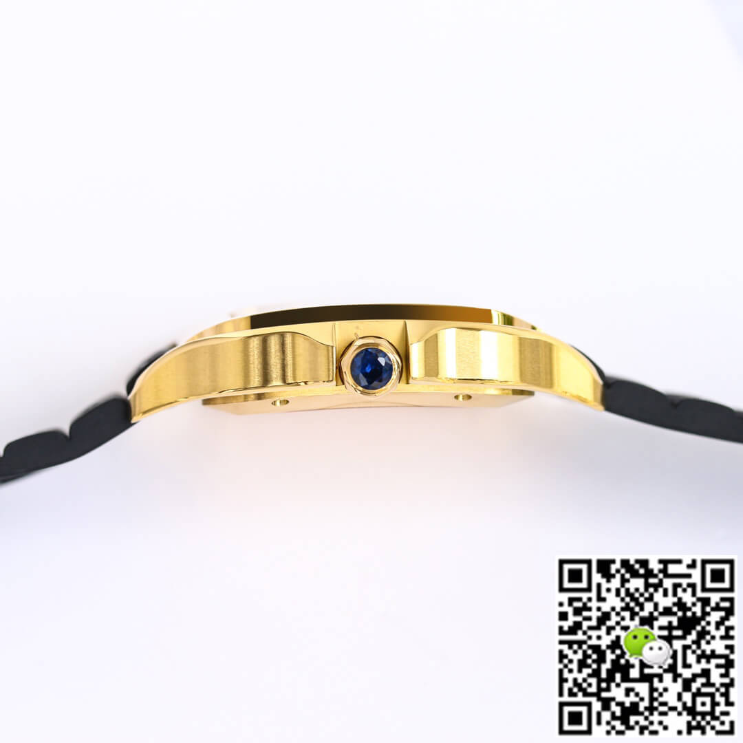 Cartier Santos WGSA0009 GF Factory V2 Yellow Gold Case