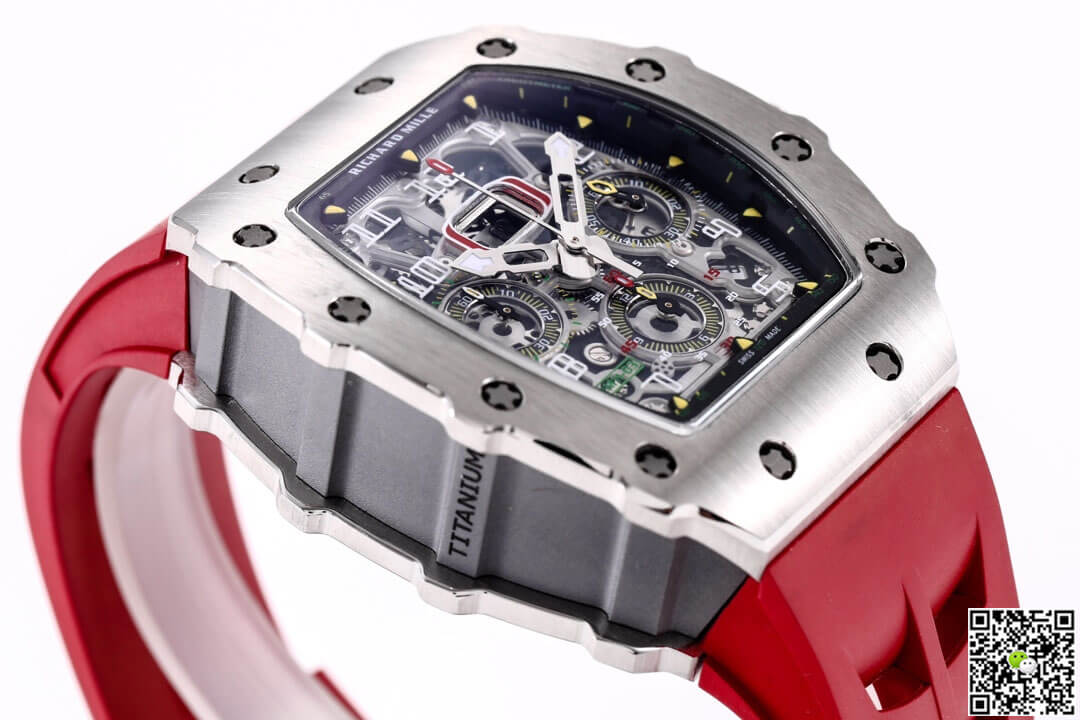 Richard Mille RM11-03RG KV Factory Titanium Red Strap