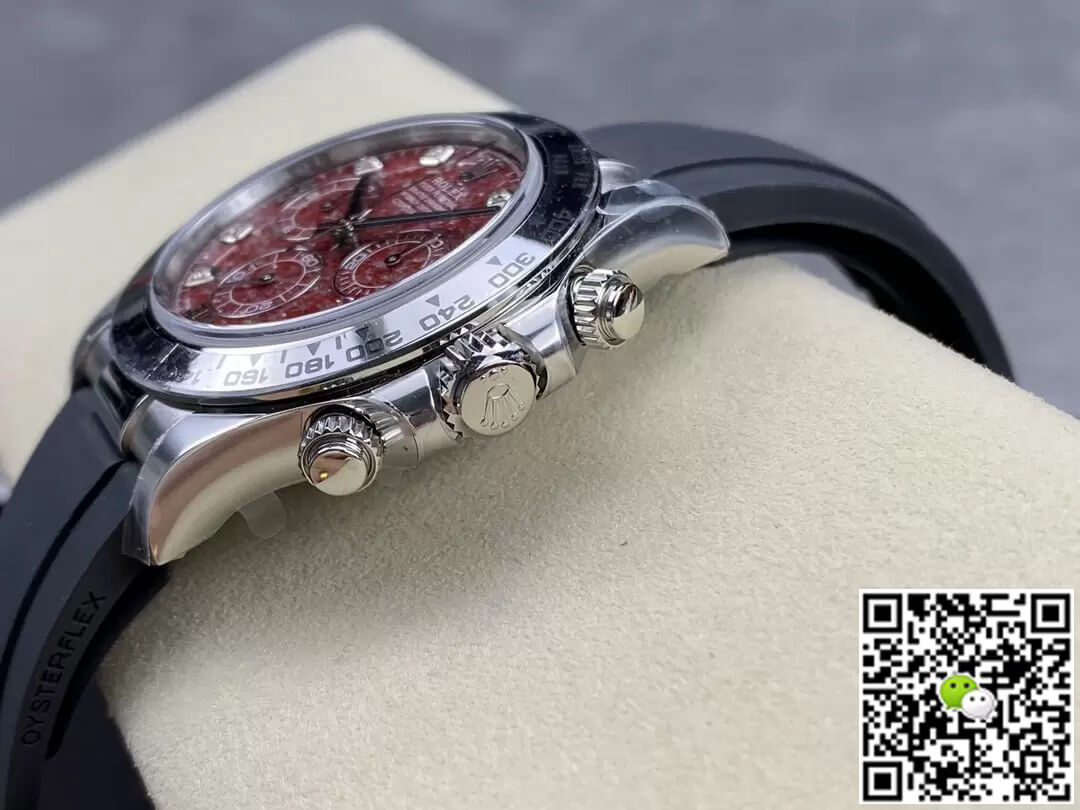 Rolex Cosmograph Daytona 116589 Clean Factory Rubber Strap