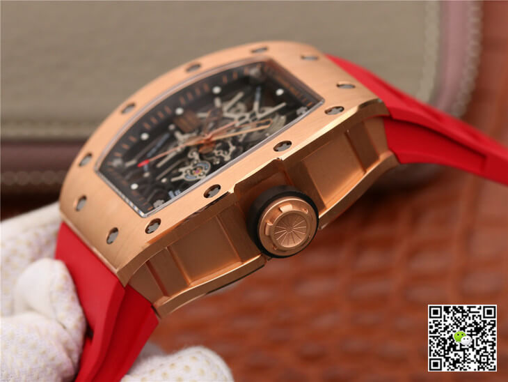 Richard Mille RM035 Americas KV Factory Rose Gold