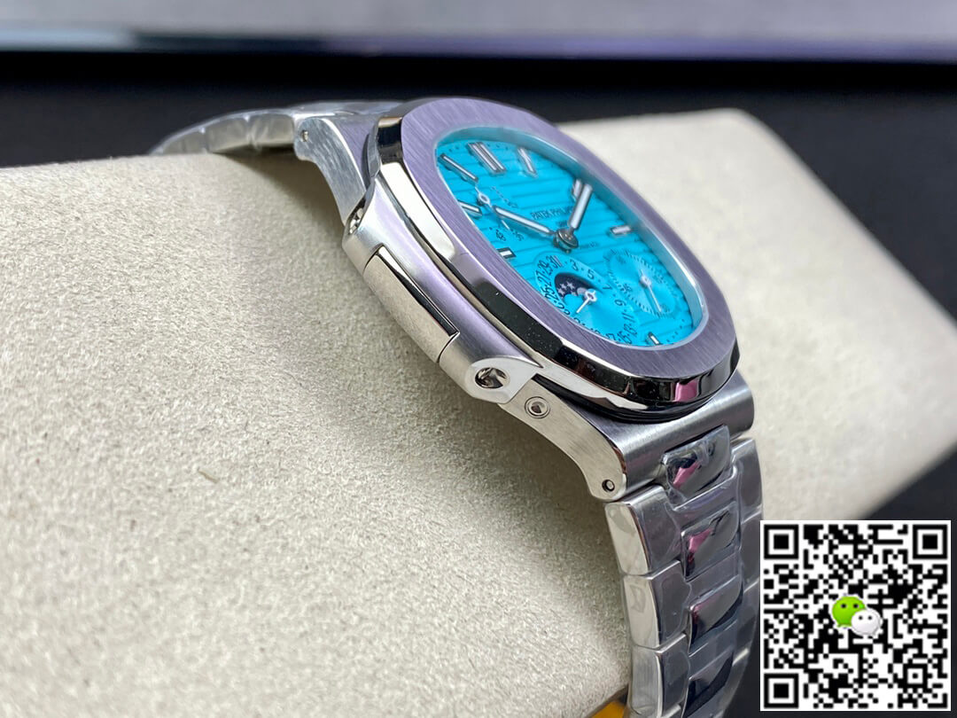 Patek Philippe Nautilus 5712 GR Factory Tiffany Blue Dial