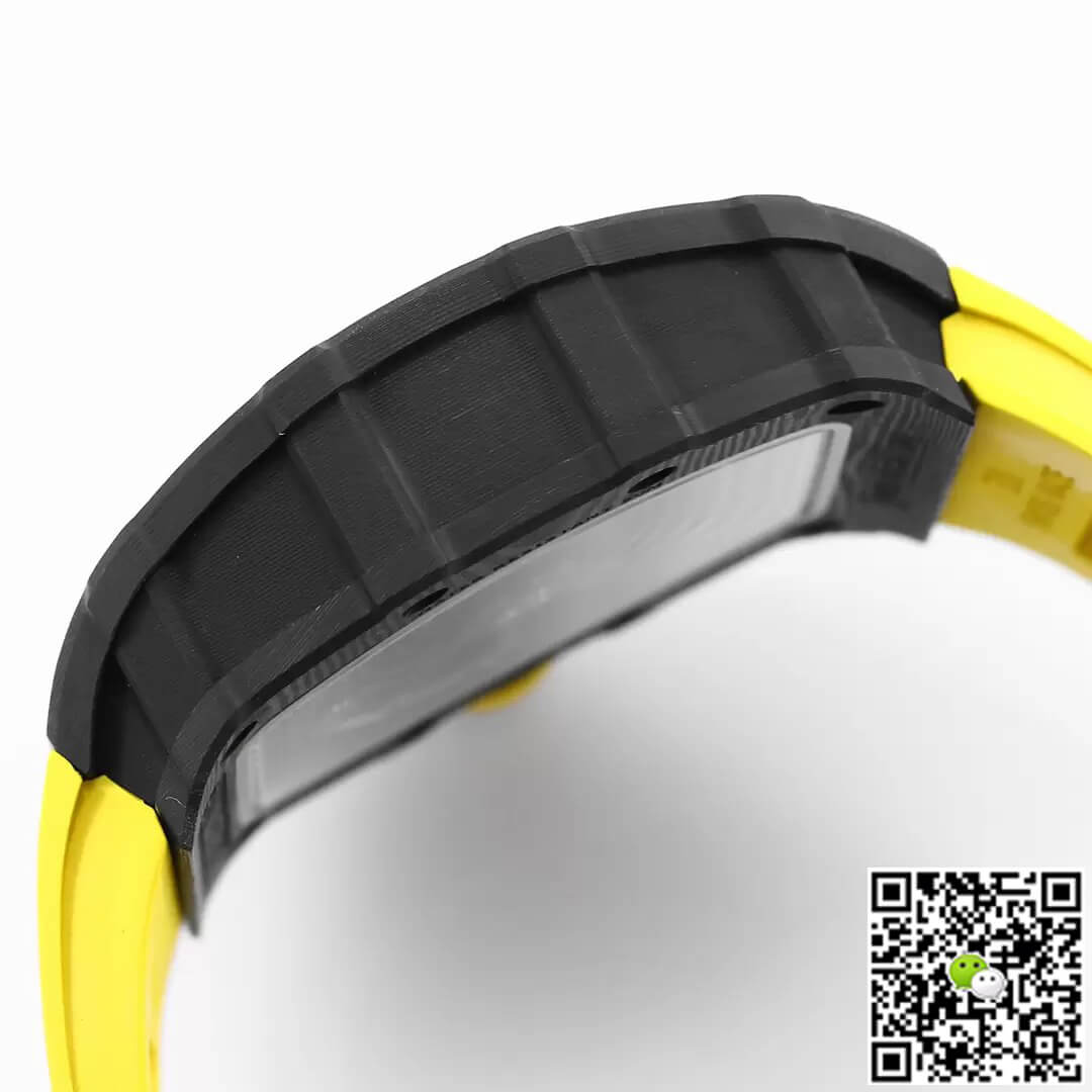 Richard Mille RM35-02 BBR Factory Yellow Strap