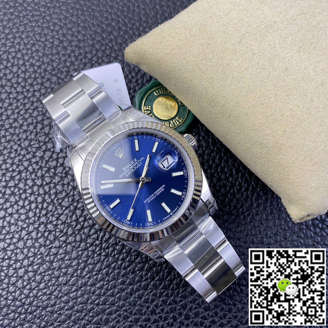 Rolex Datejust M126334-0001 VS Factory Blue Dial