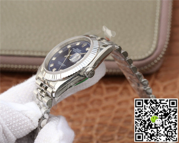 Rolex Datejust M126234-0037 GM Factory Blue Dial
