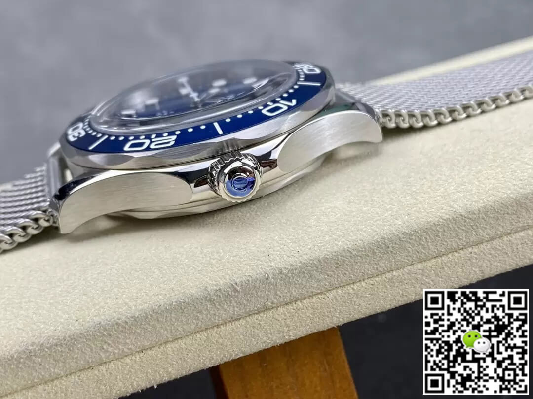 Omega Seamaster Diver 300M 210.30.42.20.03.002 VS Factory Blue Dial