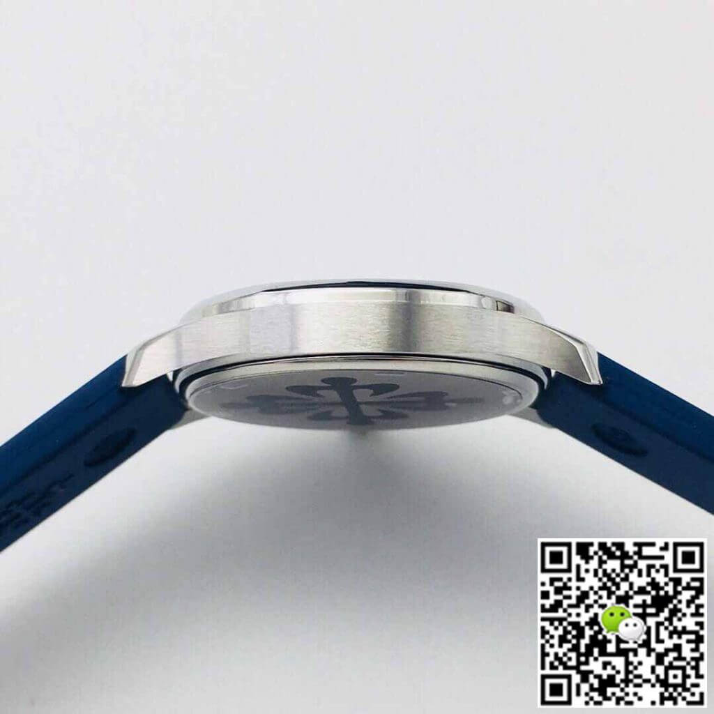 Patek Philippe Aquanaut 5067A-025 Quartz Movement PPF Factory Blue Dial