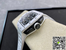 Richard Mille RM011-FM KV Factory White Ceramic Skeleton Dial