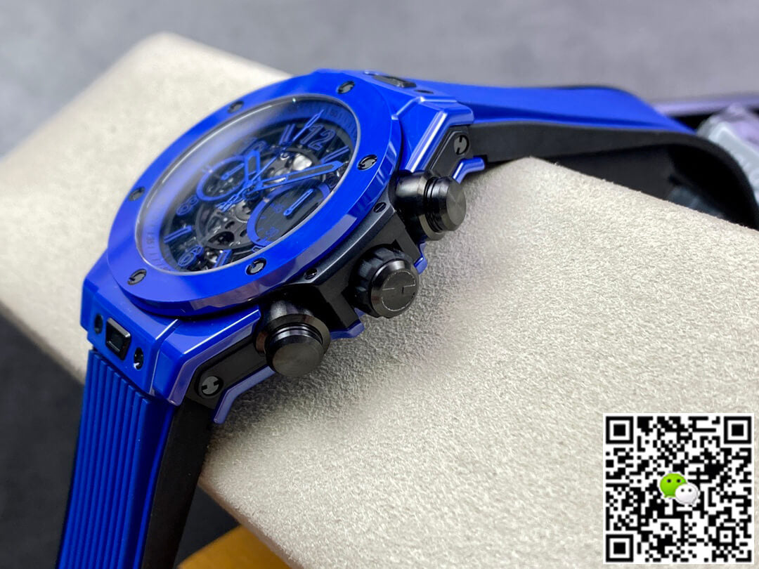 Hublot BIG BANG Unico 411.ES.5119.RX ZF Factory Blue Ceramic