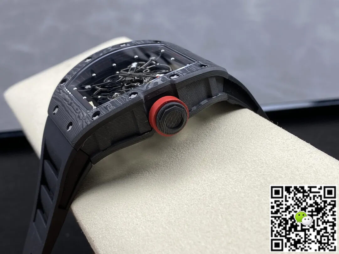 Richard Mille RM-055 BBR Factory Carbon Fiber Black Case