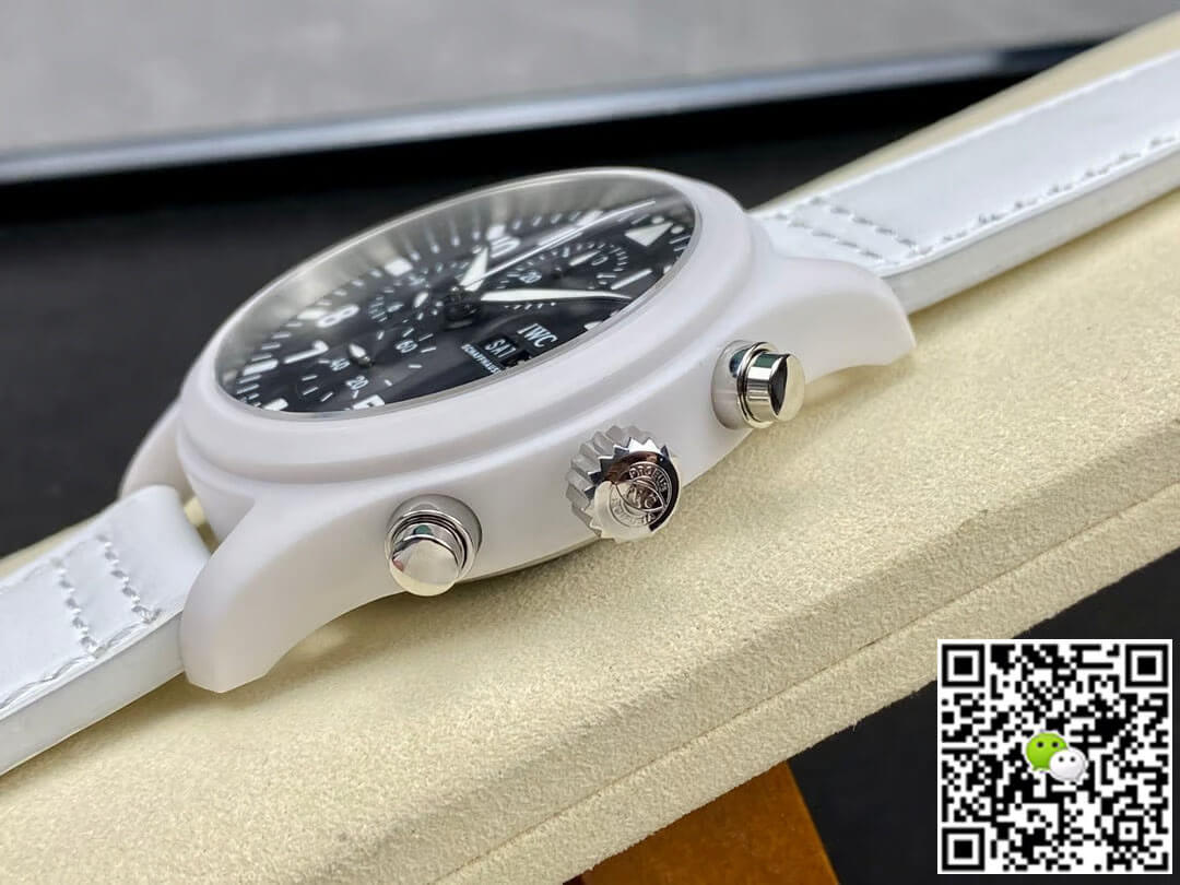 IWC Pilot TOP GUN IW389105 Lake Tahoe TPS Factory White Ceramic