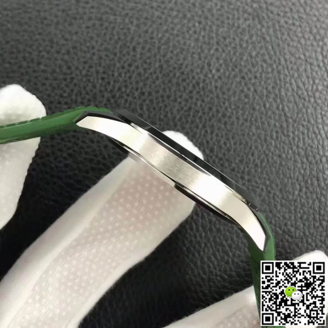 Patek Philippe Aquanaut 5168G 3K Factory Green Strap