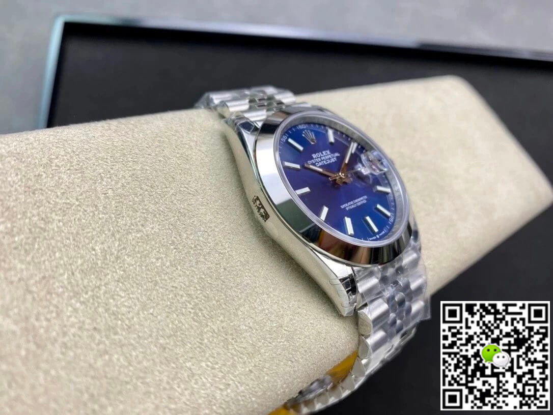 Rolex Datejust M126300-0002 41MM VS Factory Blue Dial