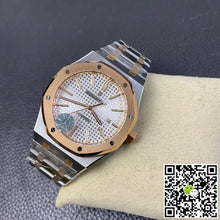 Audemars Piguet Royal Oak 15400SR.OO.1220SR.01 JF Factory Silver Dial