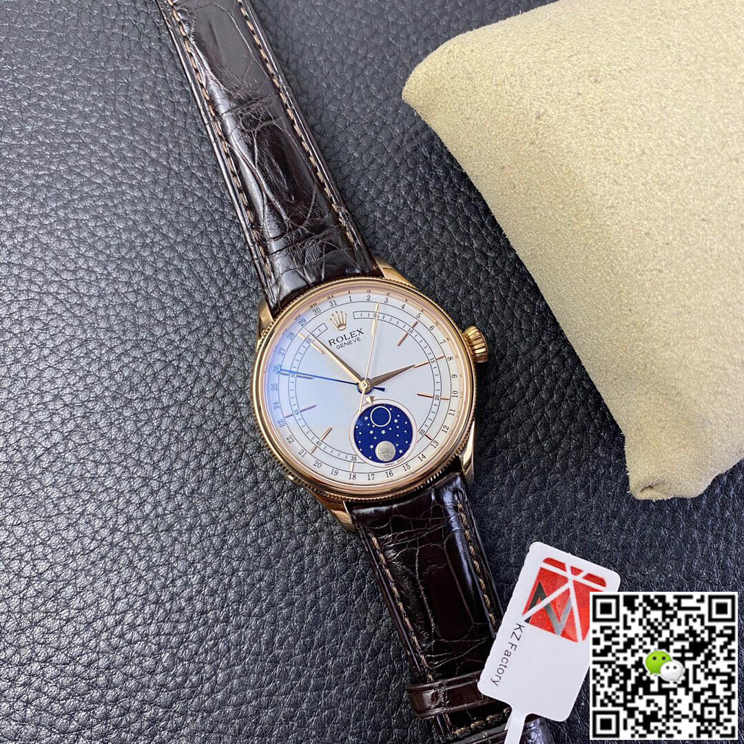 Rolex Cellini M50535-0002 KZ Factory Rose Gold