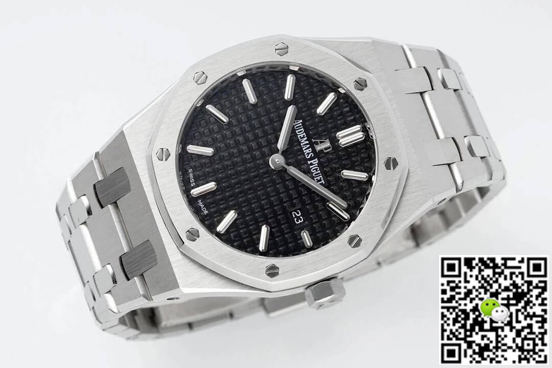 Audemars Piguet Royal Oak Quartz 33MM 67650ST.OO.1261ST.01 ZF Factory Black Dial