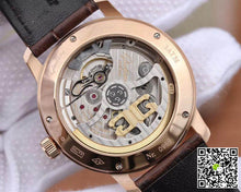 Glashutte Original Senator 1-36-04-04-02-01 Moonphase Gray Dial