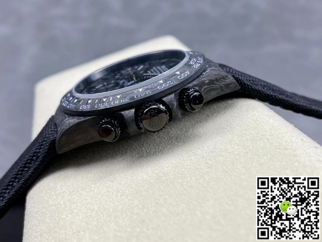 Rolex Daytona Cosmograph Diw Custom Version Noob Factory Black Dial