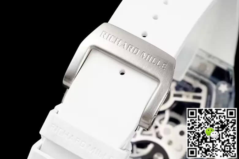 Richard Mille RM26-01 Tourbillon RM Factory White Strap