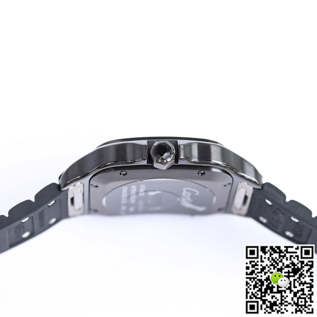 Cartier Santos WSSA0039 GF Factory V2 Black Case