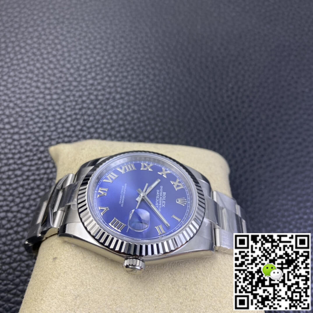 Rolex Datejust M126334-0025 Clean Factory Stainless Steel