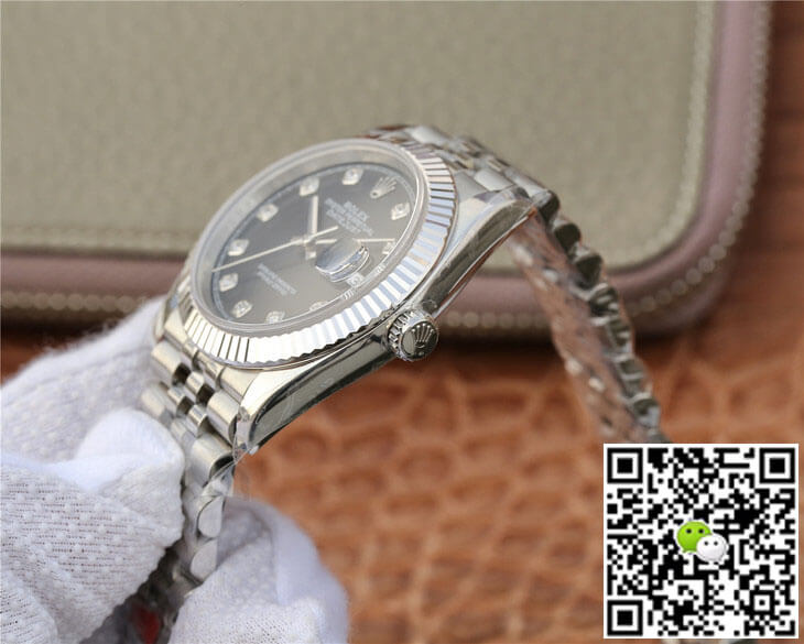 Rolex Datejust M126234-0027 GM Factory Black Diamond-se Dial