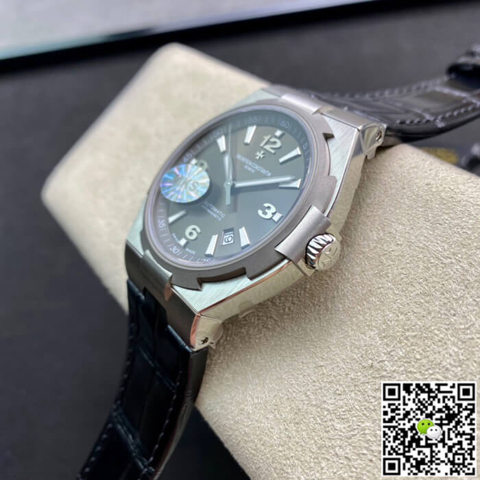 Vacheron Constantin Overseas 47040/000W-9500 MKS Factory Cowhide Strap
