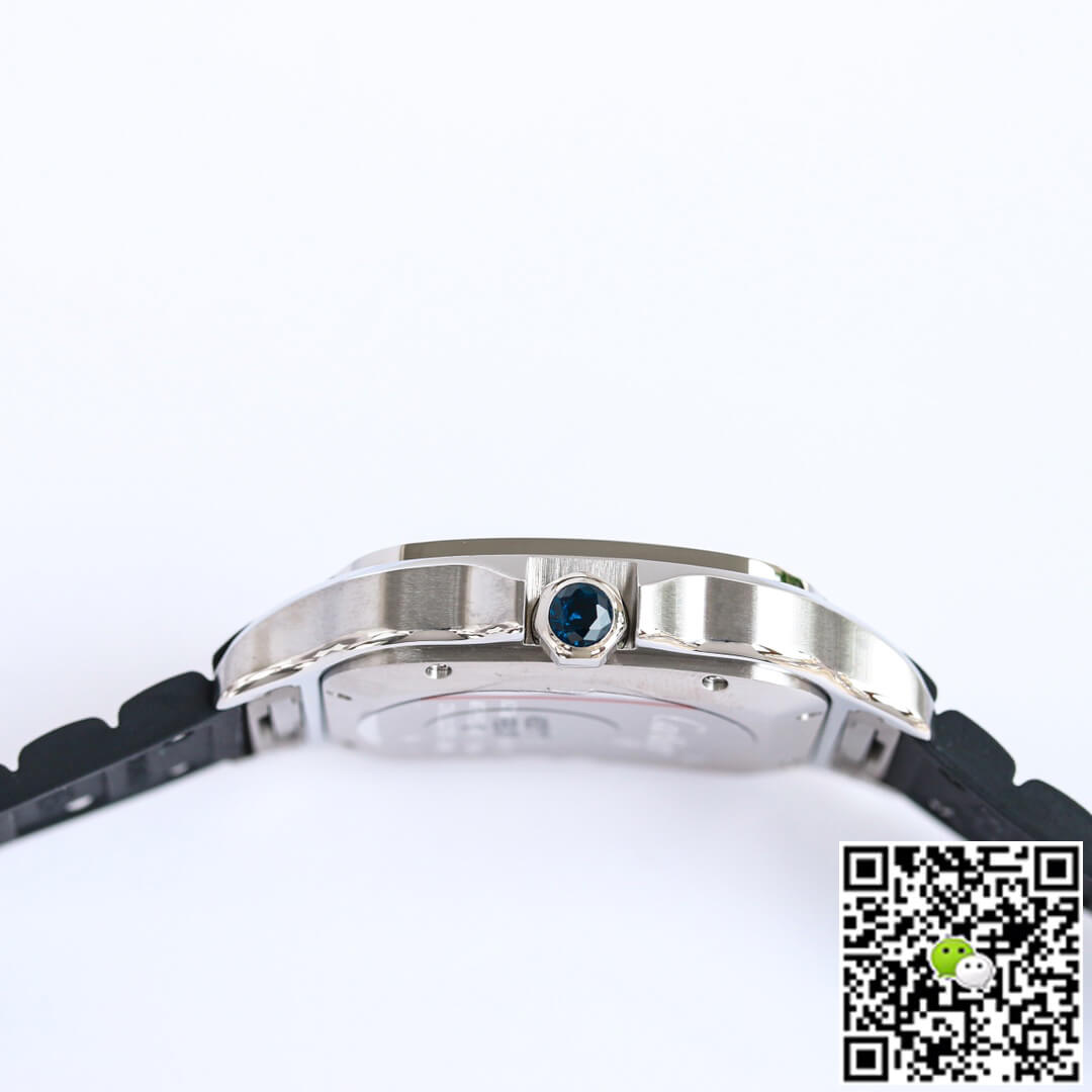 Cartier Santos WSSA0030 GF Factory V2 Rubber Strap