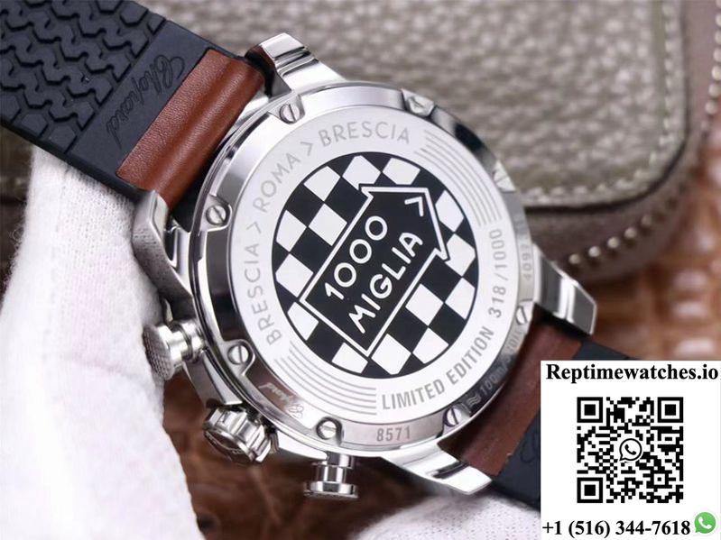 Chopard Classic Racing Mille Miglia Gts Chronograph 168571-3004 V7 Factory Gray Dial-Rep Time Watches