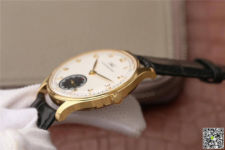 IWC Portuguese IW545408 ZF Factory Gold Edition