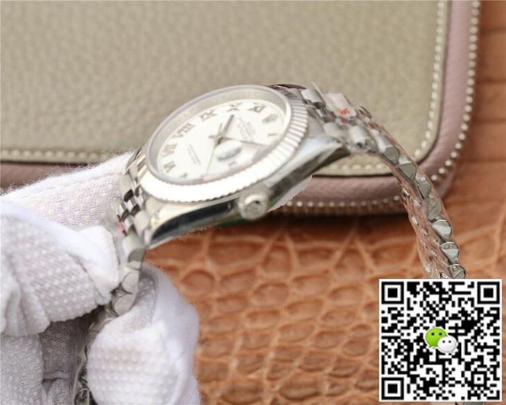 Rolex Datejust M126234-0025 GM Factory White Dial