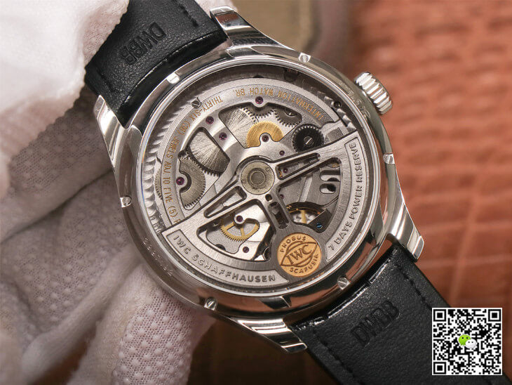 IWC Portugieser Pisa Version YL Factory Black Dial