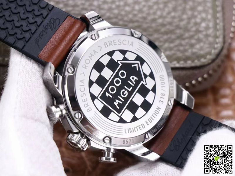 Chopard Classic Racing Mille Miglia GTS Chronograph 168571-3004 V7 Factory Gray Dial