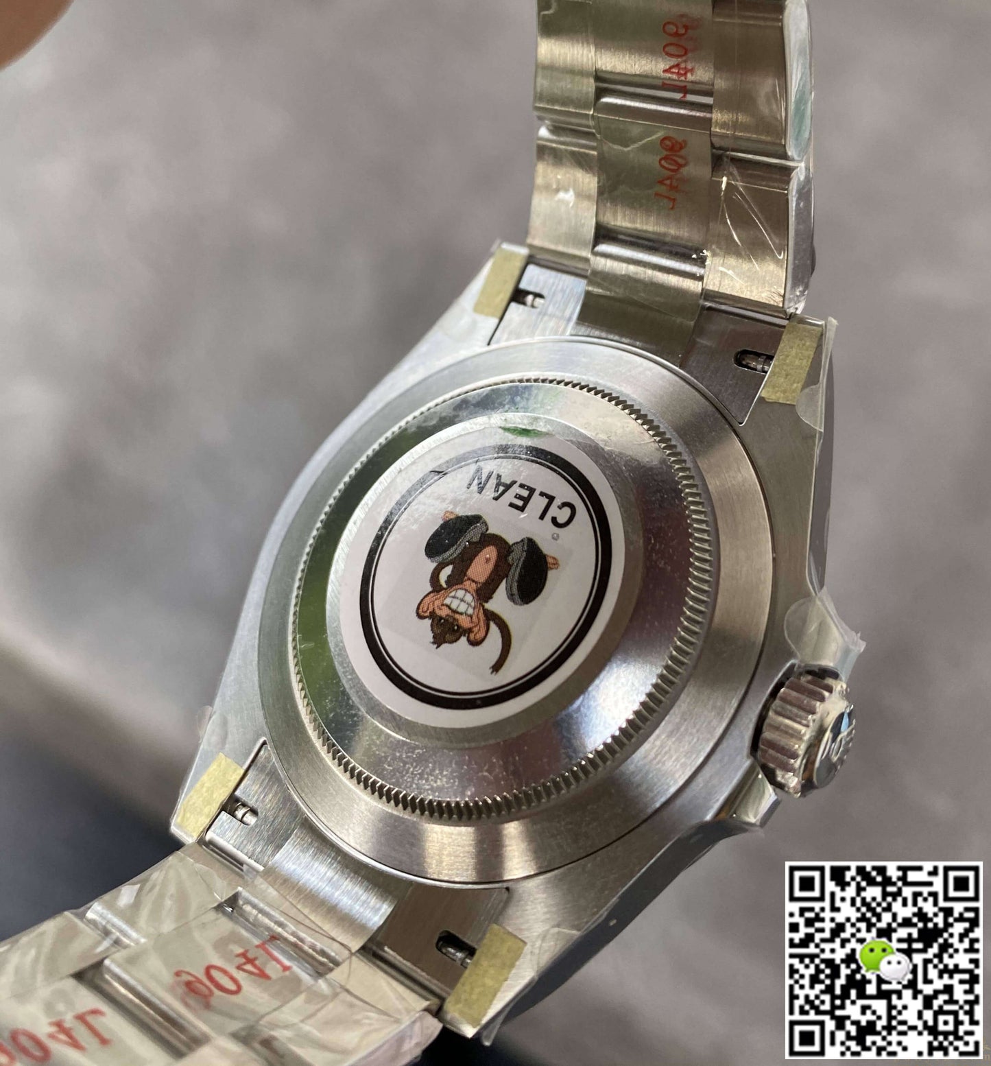 Rolex Air King M126900-0001 Clean Factory Stainless Steel