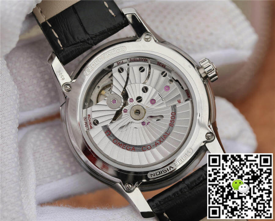 Omega De Ville 431.33.41.21.03.001 VS Factory Dark Blue Dial