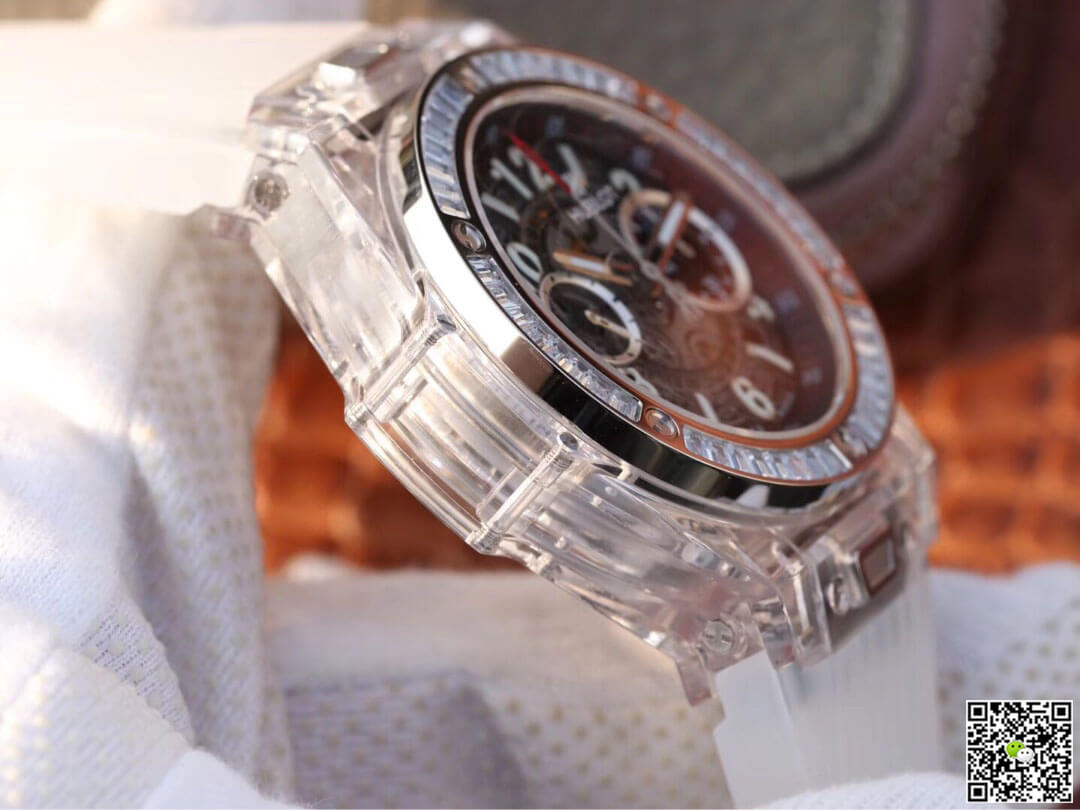 Hublot Big Bang 411.JX.4802.RT Diamond Bezel Hollow Dial