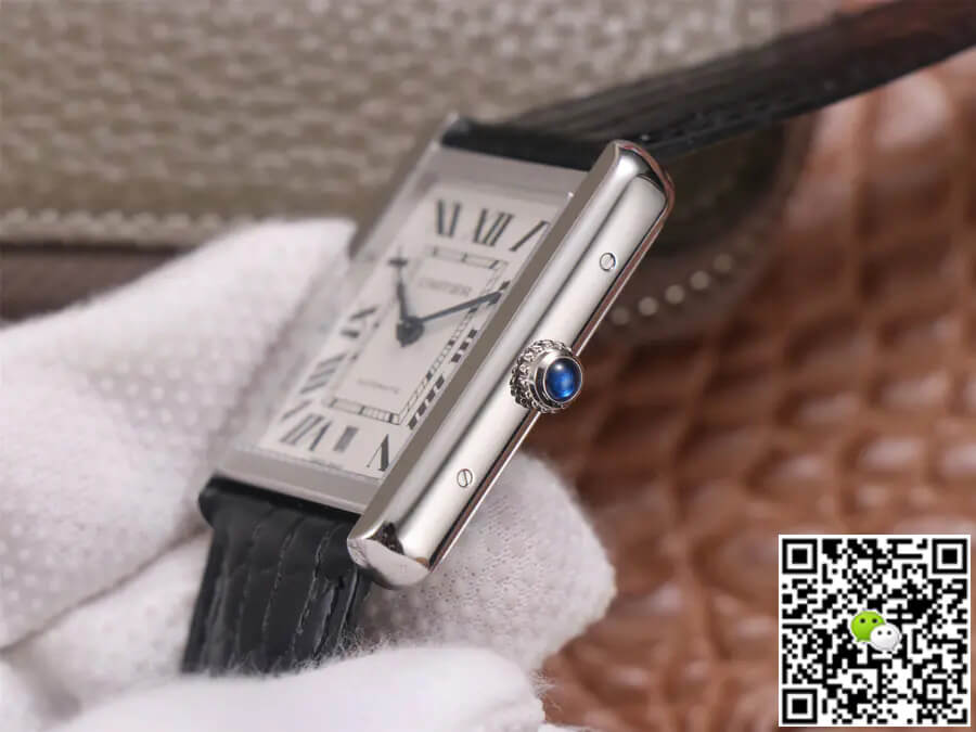 Cartier Tank WSTA0029 V9 Factory Stainless Steel