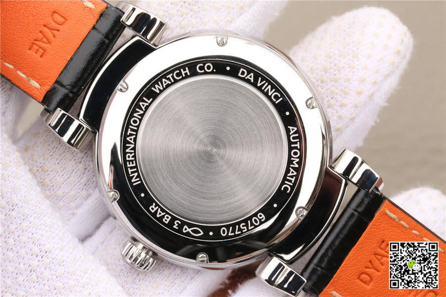 IWC Da Vinci IW356602 MKS Factory Grey Dial