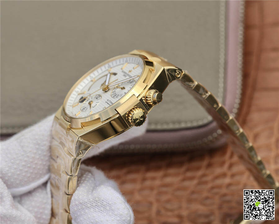 Vacheron Constantin Overseas 47450/B01J-9228 TWA Factory White Dial