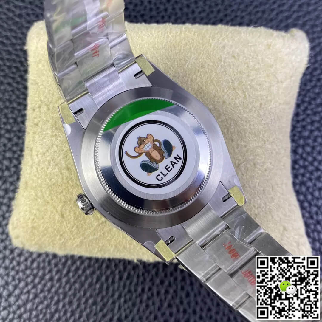 Rolex Oyster Perpetual M124300-0005 41MM Clean Factory Steel Strap