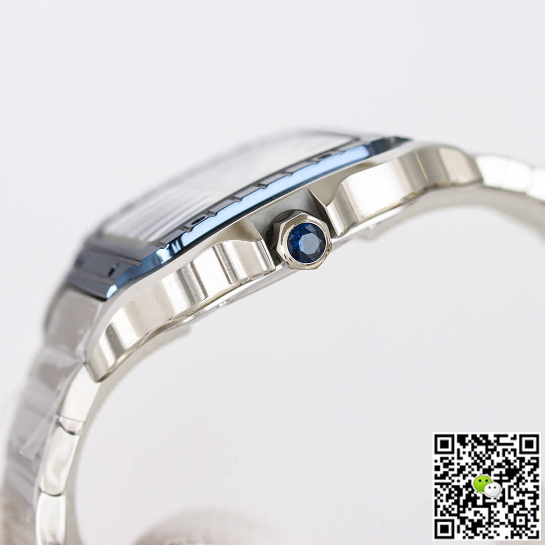 Santos De Cartier GF Factory Stainless Steel Strap